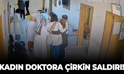 Kadın doktora çirkin saldırı!
