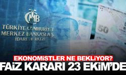 Kritik karar 23 Ekim’de açıklanacak… Piyasaların faiz beklentisi ne yönde?