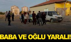Kar maskesiyle geldiler… Baba ve oğlu ağır yaralı!