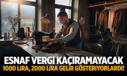 Küçük esnaf vergi kaçıramayacak: Vergi dairesinin yolunu tutacaklar