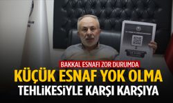 Küçük esnaf yok olma tehlikesiyle karşı karşıya!