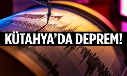 Kütahya güne depremle uyandı! AFAD açıkladı…