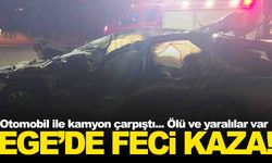 Ege’de feci kaza… Maden işletmesi müdürü can verdi!