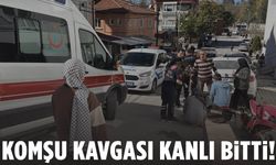 Kütahya’da “Gürültü” kavgası kanlı bitti!