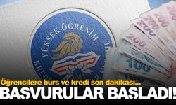 KYK burs ve öğrenim kredisi başvuruları başladı! Burs ve öğrenim kredisine nasıl başvuru yapılır?