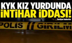 KYK kız yurdunda şüpheli ölüm! İntihar iddiası…