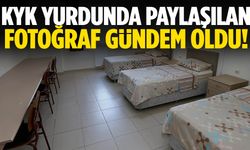 KYK yurdunda paylaşılan görüntü sosyal medyada gündem oldu