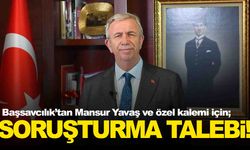 Başsavcılık, Mansur Yavaş hakkında soruşturma izni talep etti