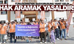 Mahkeme ‘Hak aramak yasaldır’ dedi!