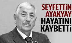 Manisa Azerbaycan Kültür Evi kurucusu Seyfettin Ayakyay hayatını kaybetti!