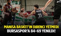 Manisa Basket’in direnci yetmedi! Bursaspor’a 84-69 yenildi