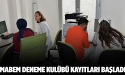 MABEM deneme kulübü kayıtları başladı