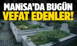 Manisa’da 12 Ekim’de 2 kişi hayata veda etti!