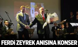 Ferdi Zeyrek anısına konser düzenlendi