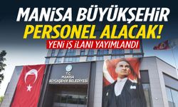 Manisa'da belediye alım yapacak! Yarın son gün...