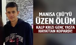 Manisa CBÜ’yü üzen ölüm… Genç yaşta kalbine yenik düştü!