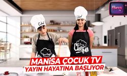 Manisa Çocuk TV yayınlara başlıyor
