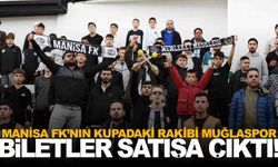 Manisa FK Muğlaspor maçının biletleri satışta