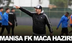 Manisa FK, Sarıyer deplasmanına hazır!