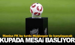 Manisa FK, Ziraat Türkiye Kupası 3. Turunda sahne alıyor