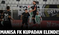 Manisa FK, Ziraat Türkiye Kupası’na 3. turda veda etti