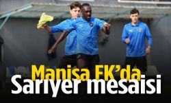 Manisa FK’da Sarıyer mesaisi