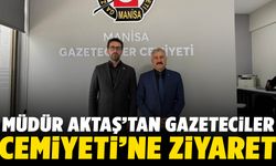 Müdür Aktaş Gazetecilerin gününü kutladı