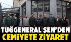 Tuğgeneral Şen’den basına anlamlı ziyaret
