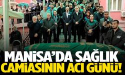 Sağlık camiasının acı günü! Sağlık emekçisi son yolculuğuna uğurlandı