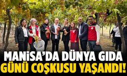 Manisa’da Dünya Gıda Günü coşkusu