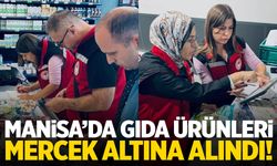 Manisa’da gıda güvenliği alarmı! Tek tek denetlendi…
