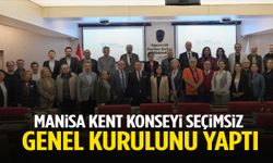 Manisa Kent Konseyi seçimsiz genel kurulunu yaptı