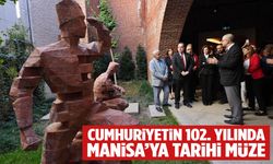 Manisa Kurtuluş Müzesi Cumhuriyetin 102. yılında açıldı