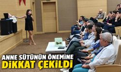 Manisa’da anne sütünün önemi vurgulandı