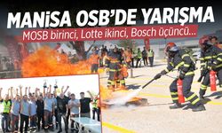 Manisa OSB’de yarışma! MOSB birinci, Lotte ikinci, Bosch üçüncü…