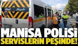 Manisa polisi servislerin peşinde!