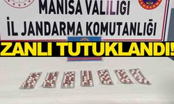 Manisa Salihli’de uyuşturucu hap operasyonu: 1 tutuklama