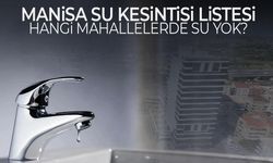 Manisa Su Kesintisi 5 Ekim 2025: Hangi İlçelerde Su Kesintileri Var?
