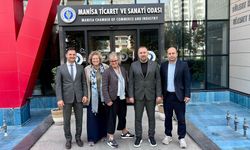 Manisa TSO ile Alman heyet arasında stratejik görüşme