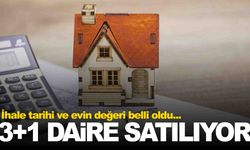 Manisa Turgutlu'da 3+1 daire satışı yapılacak… İhale tarihi belli oldu