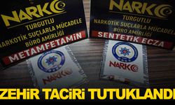 Manisa Turgutlu’da uyuşturucu operasyonu… Zehir taciri tutuklandı