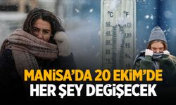 Manisa’da 20 Ekim’de her şey değişecek!