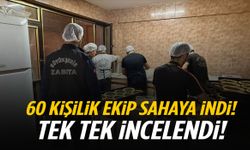 Manisa’da 60 kişilik ekip sahaya indi! Tek tek incelendi…