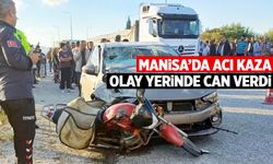 Manisa'da acı kaza! Olay yerinde can verdi...