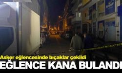 Manisa’da asker eğlencesi kana bulandı: 1 kişi ağır yaralandı