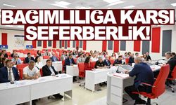 Manisa’da bağımlılıkla mücadelede yeni stratejiler belirlendi!