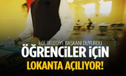 Manisa’da belediye başkanı duyurdu: Öğrenci Lokantası açılıyor!