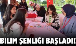 Yunusemre’de bilim şenliği coşkusu