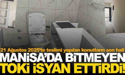 Manisa’da bitmeyen TOKİ isyan ettirdi… Hak sahipleri zehir zemberek!