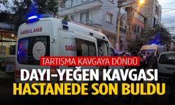 Manisa’da dayı-yeğen kavgası kanlı bitti!